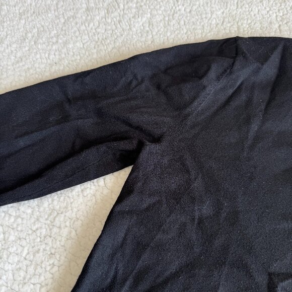 Aritzia Babaton Leonara Turtleneck Black - Picture 9 of 11